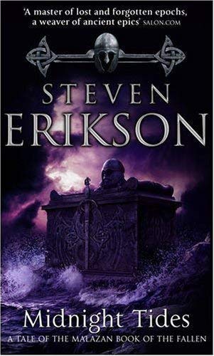 Deadhouse Gates paperback book cover, Malazan Book of the Fallen Book 2 by Steven Erikson