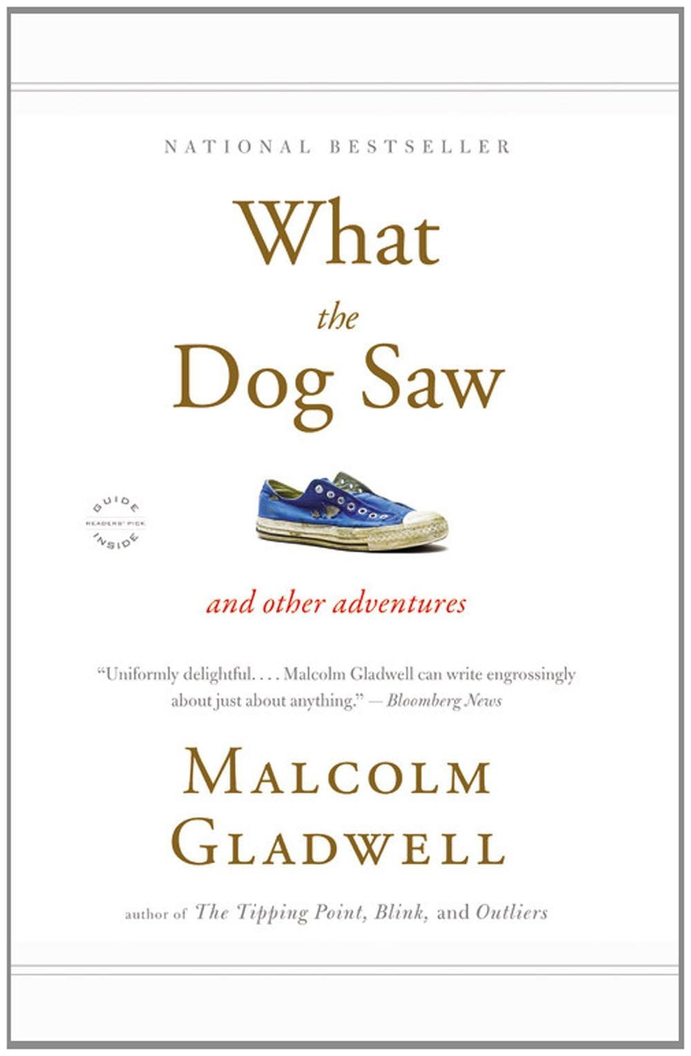 Malcolm Gladwell 4-book paperback collection set arranged on a wooden surface, showcasing all titles together as a gift set.