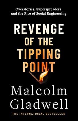 Both paperback books in the Malcolm Gladwell 2 Books Collection Set fanned out to show their spines and cover designs.