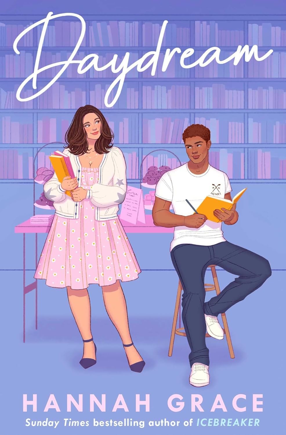 Back cover view of the Maple Hills Series paperback collection by Hannah Grace, highlighting Simon & Schuster Ltd branding and book descriptions.