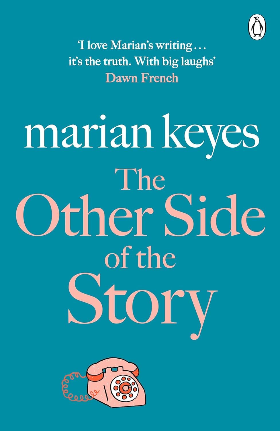 Close-up of the Marian Keyes paperback collection covers highlighting title and author artwork