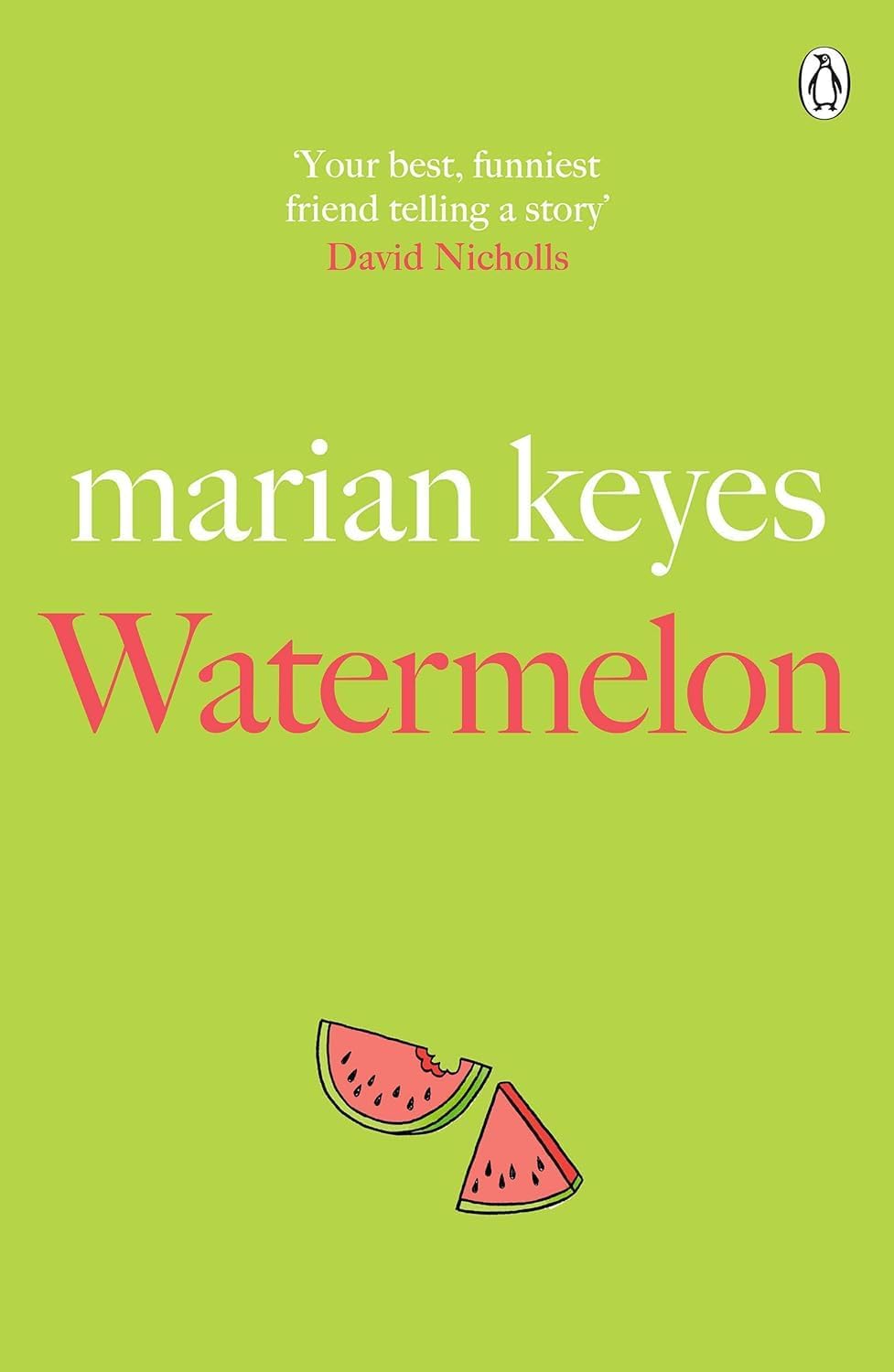 Marian Keyes 5 Books Collection Set paperback edition published by Penguin, covers fanned out to display all titles.