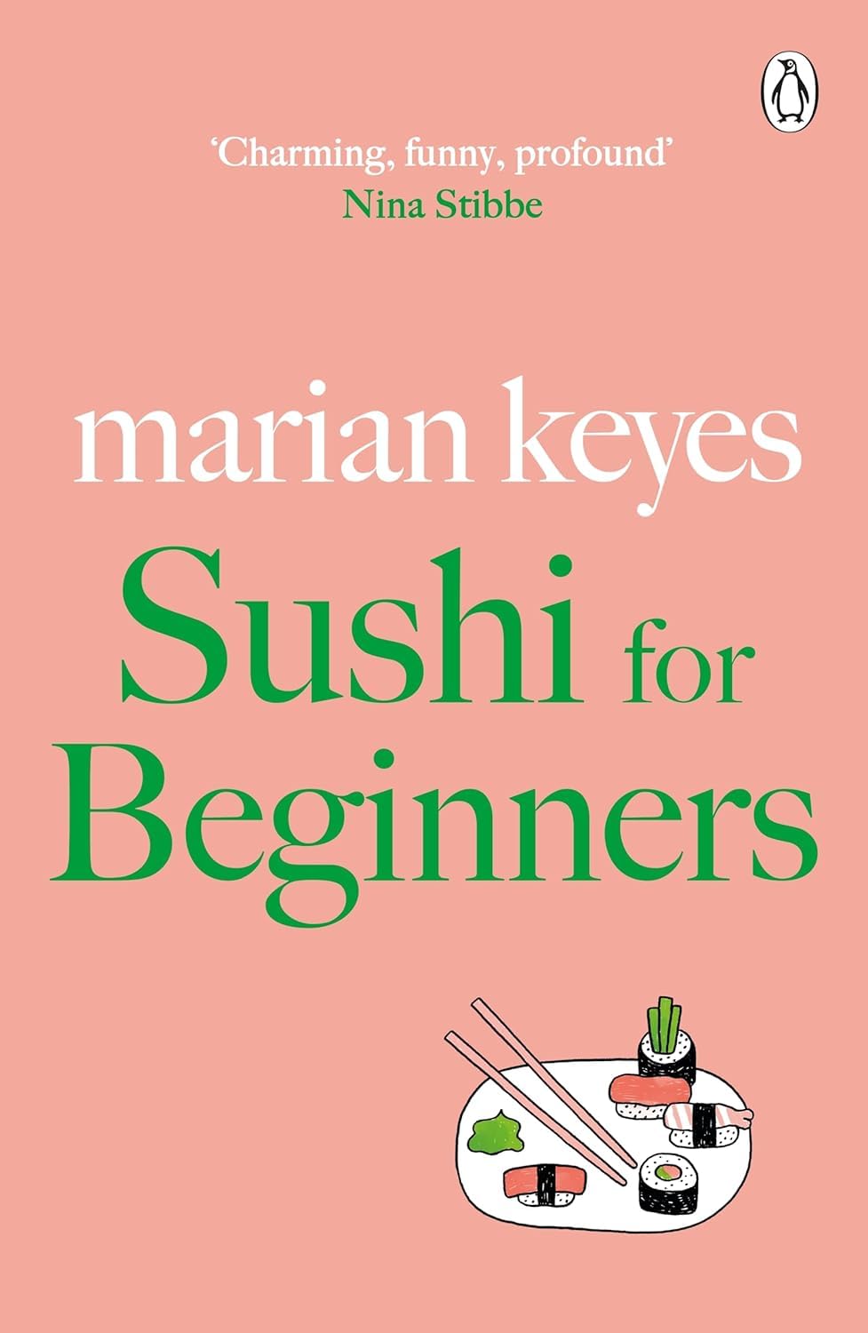 Alternate angle of the Marian Keyes 5 Books Collection Set paperback covers arranged together