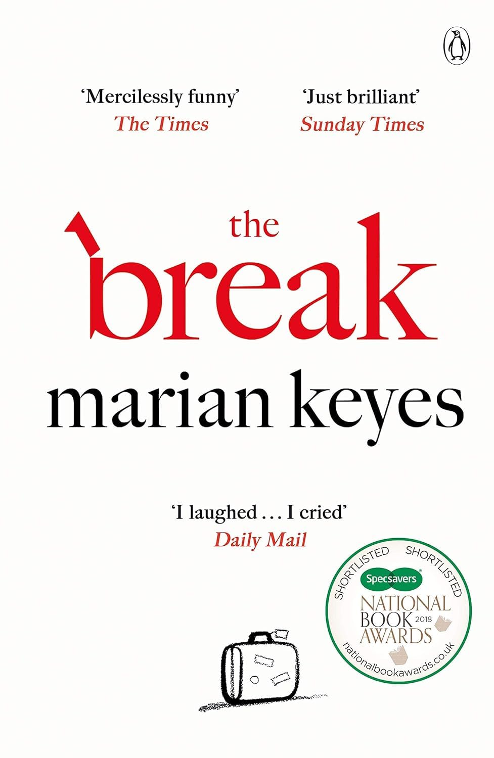 Marian Keyes 5 Book Collection Set front covers fanned out showing colorful paperback cover art