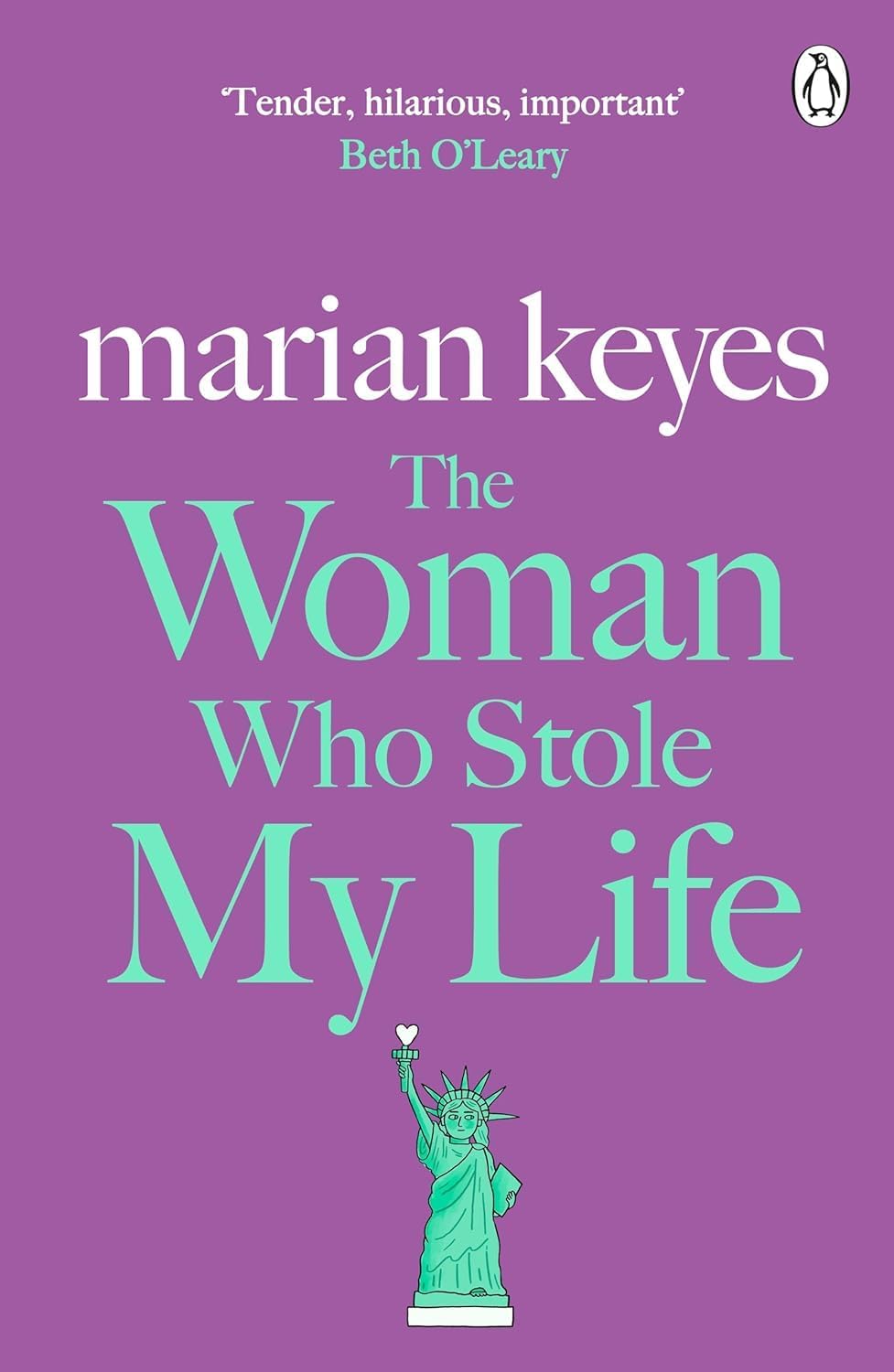Marian Keyes paperback collection close-up of colorful cover designs for The Break and other titles