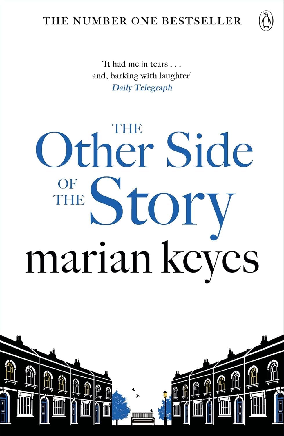 Marian Keyes 5-book paperback set arranged to show The Woman Who Stole My Life and Making It Up As I Go Along covers