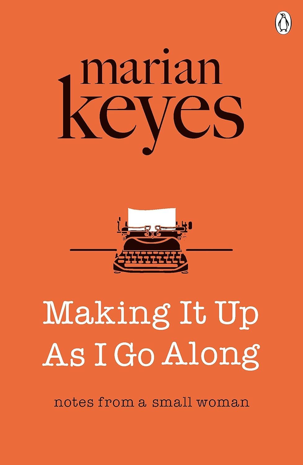 Marian Keyes fiction and essay collection paperbacks stacked together on a flat surface