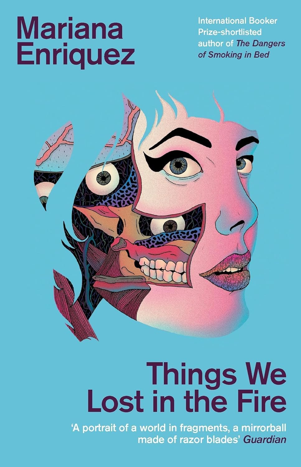 Front cover of Things We Lost in the Fire by Mariana Enriquez, paperback literary horror short stories