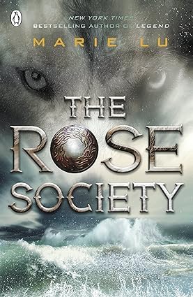 Close-up of the Young Elites trilogy paperback covers included in the Marie Lu Young Adult book set