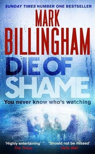 Mark Billingham Tom Thorne 8 book paperback collection fanned out showing titles including Sleepyhead and Scaredy Cat