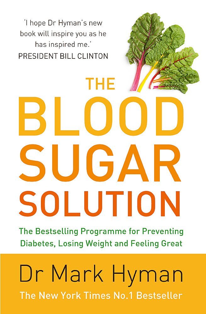 The Blood Sugar Solution 10-Day Detox Diet Cookbook paperback cover from the Mark Hyman collection