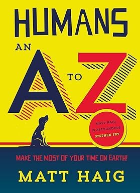 The Humans by Matt Haig paperback front cover, part of the 3 book collection set