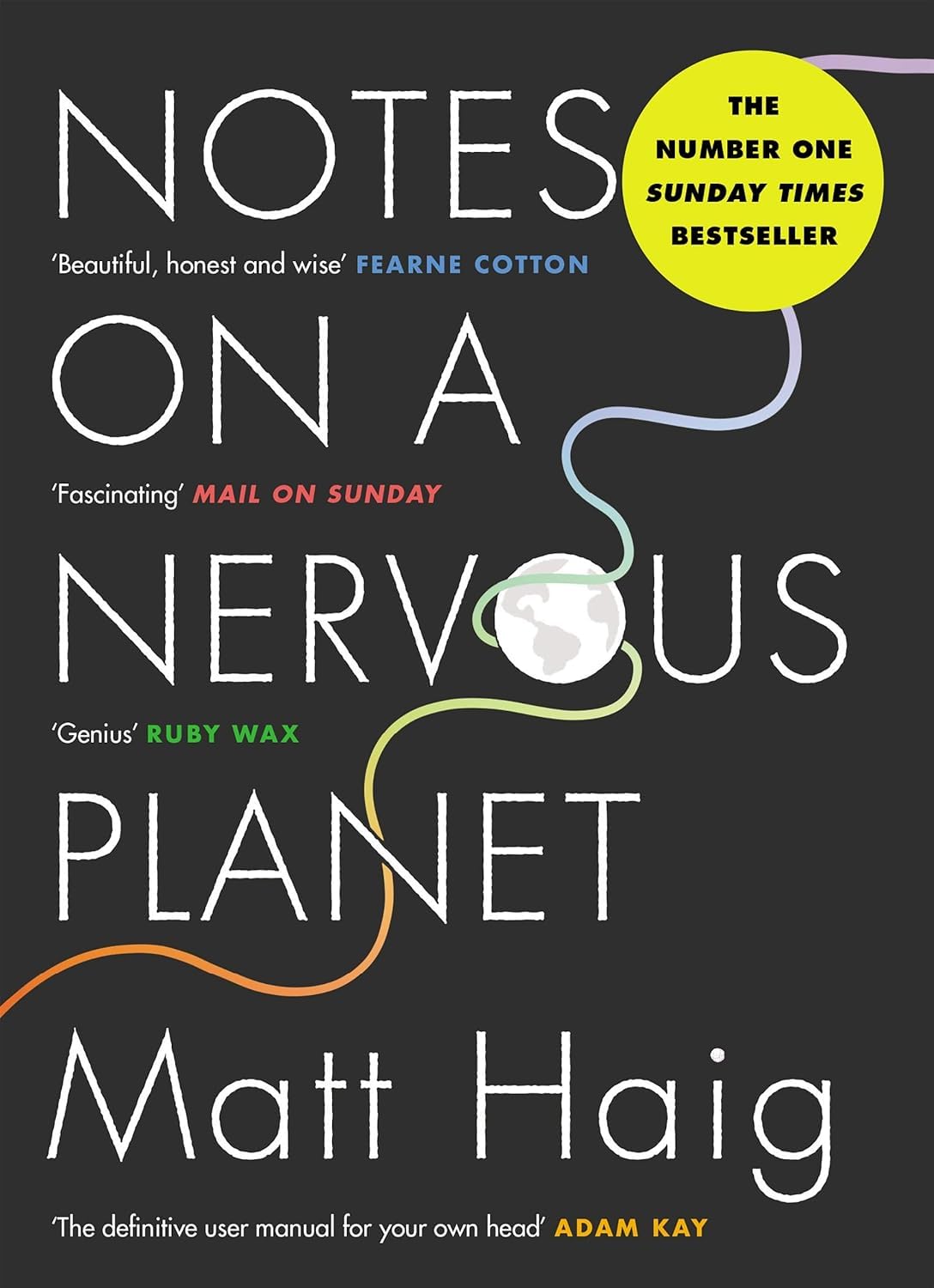All three Matt Haig paperback books fanned out, showing The Life Impossible, Notes on a Nervous Planet, and How to Stop Time covers side by side