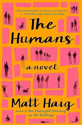 Humans: An A-Z by Matt Haig paperback front cover, part of the 3 book collection set