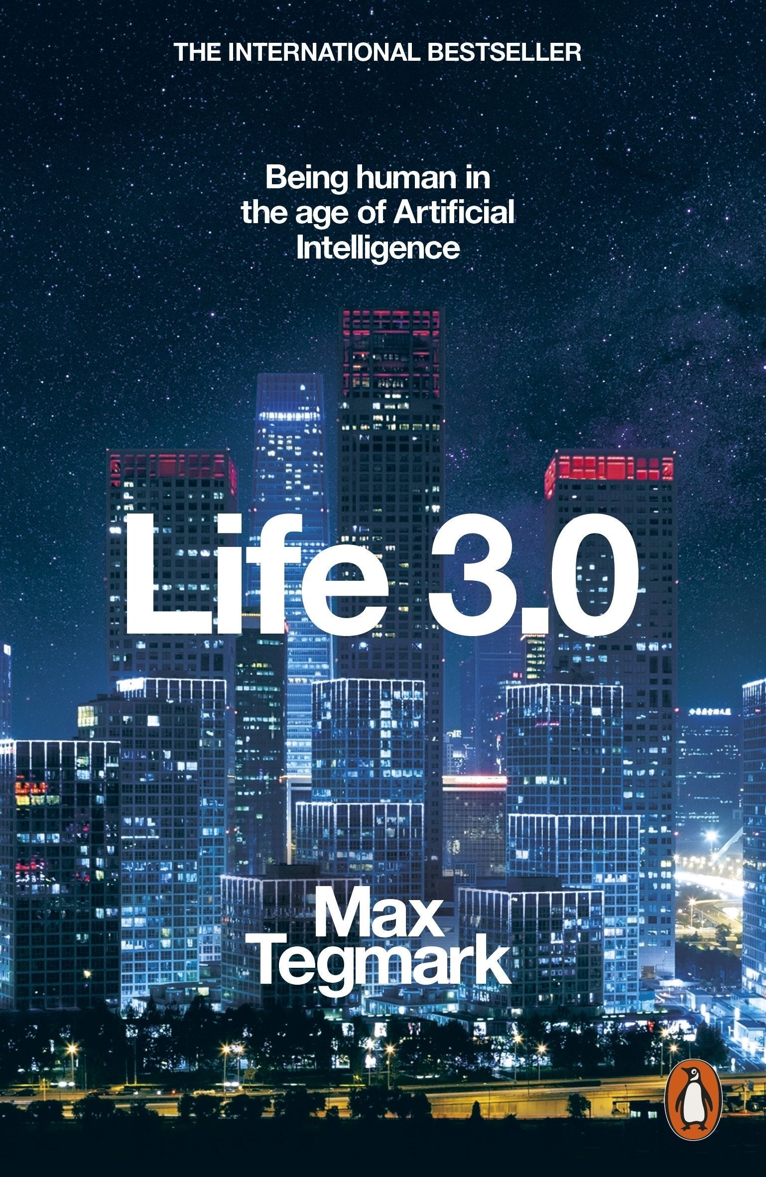 Max Tegmark 2 Books Collection Set paperback edition photographed against a plain white background