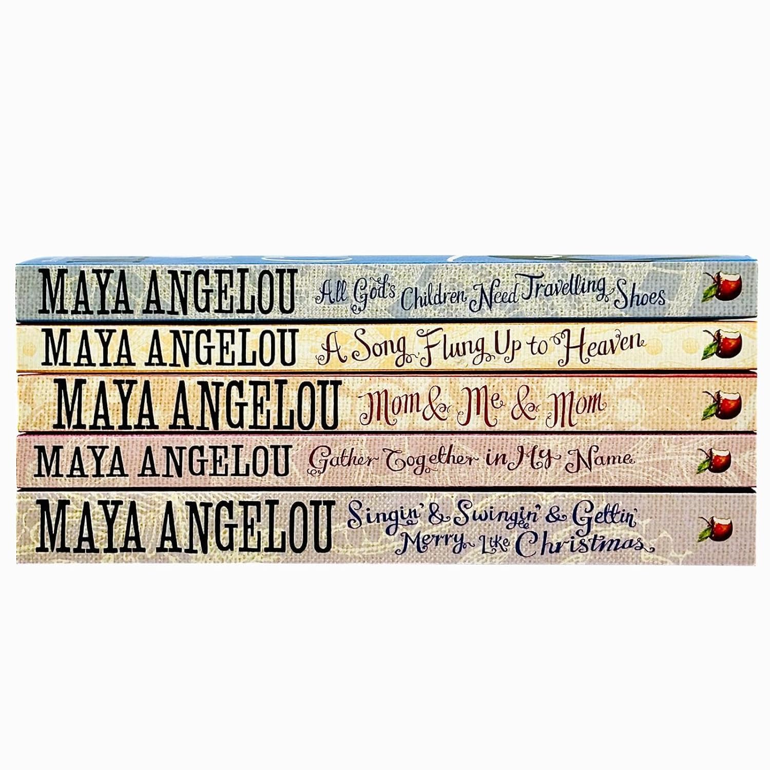Gather Together in My Name by Maya Angelou paperback front cover