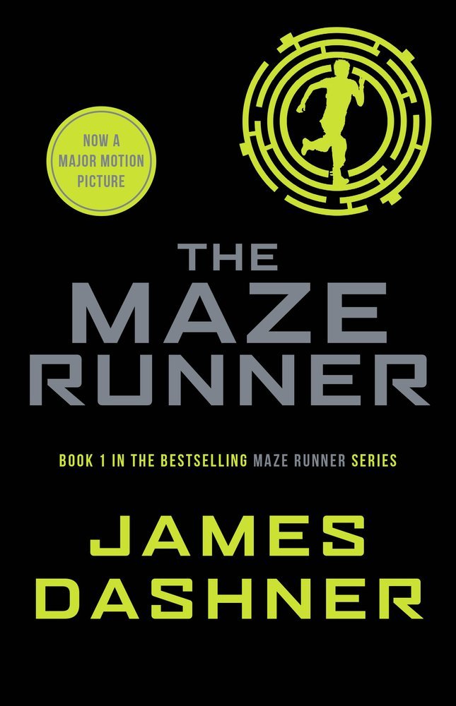 The Scorch Trials and The Death Cure paperback covers from the Maze Runner series by James Dashner