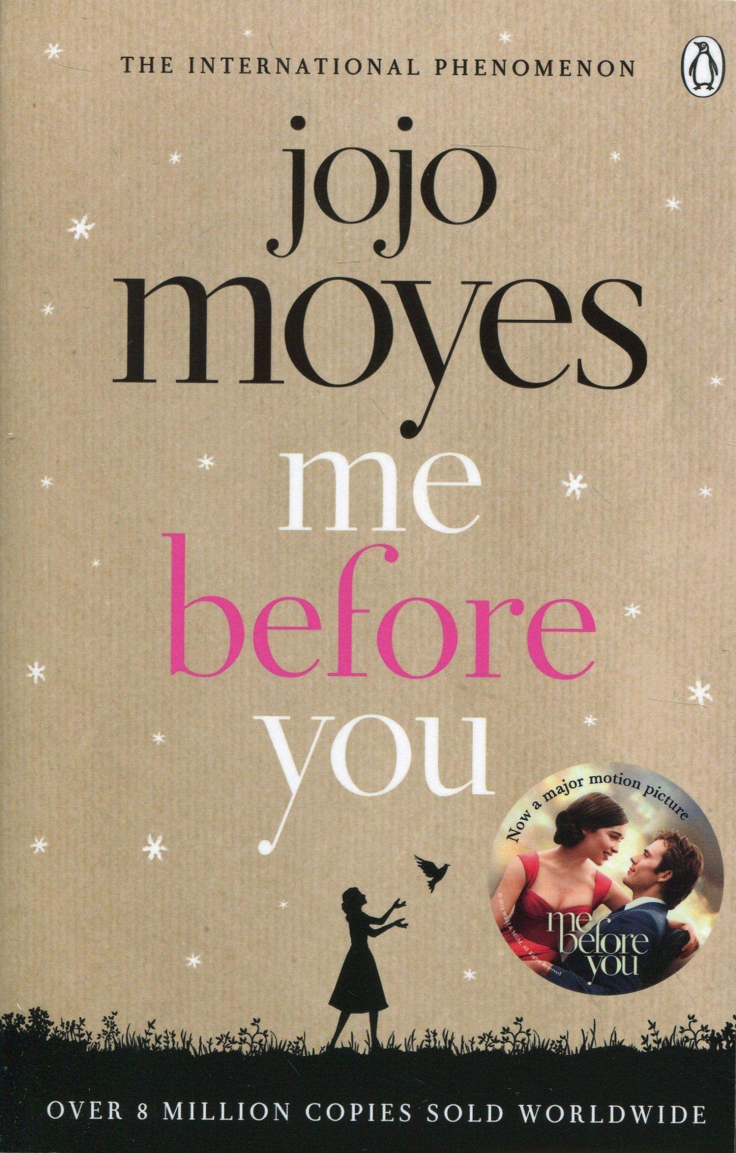 Back cover synopsis of the Me Before You Trilogy paperback set by Jojo Moyes