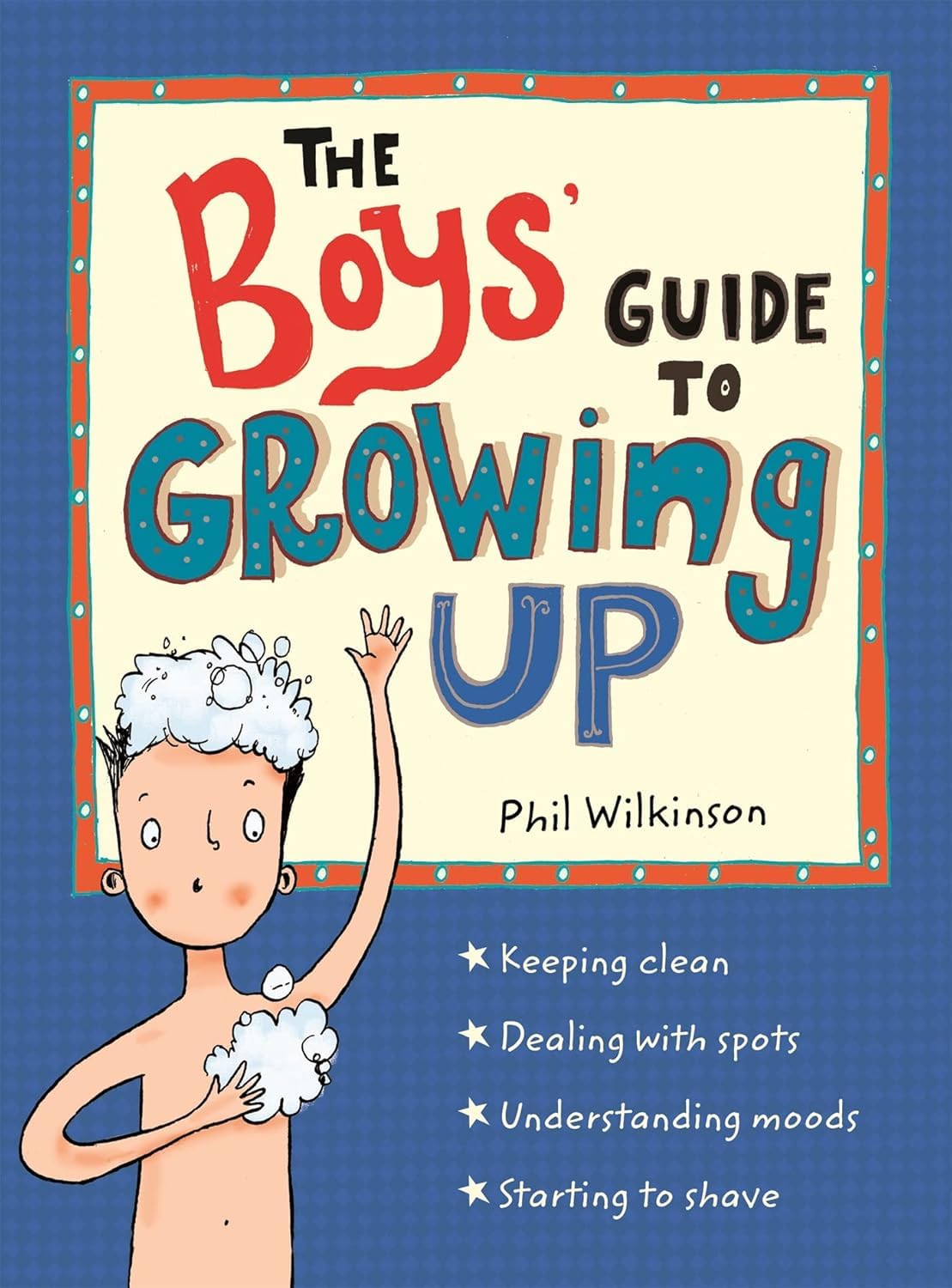 All three paperback books in the Me, You and Us, Growing Up for Girls & The Boys' Guide to Growing Up collection set fanned out together