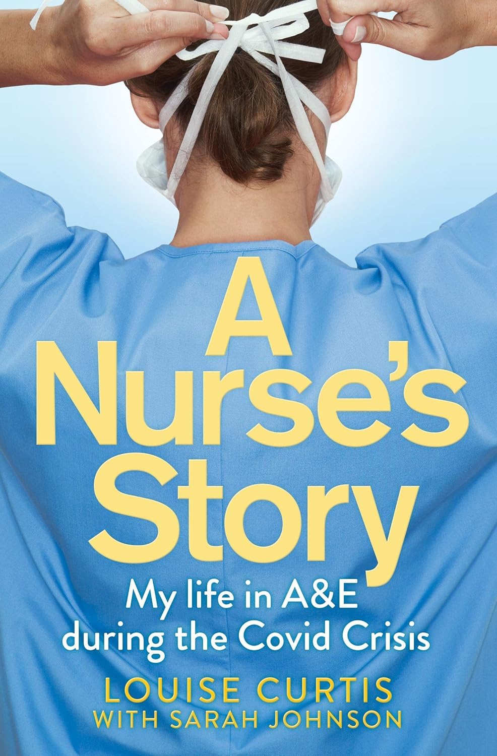 All five paperback books fanned out showing spines and covers of the Medical Memoirs From Doctors and Nurses collection set