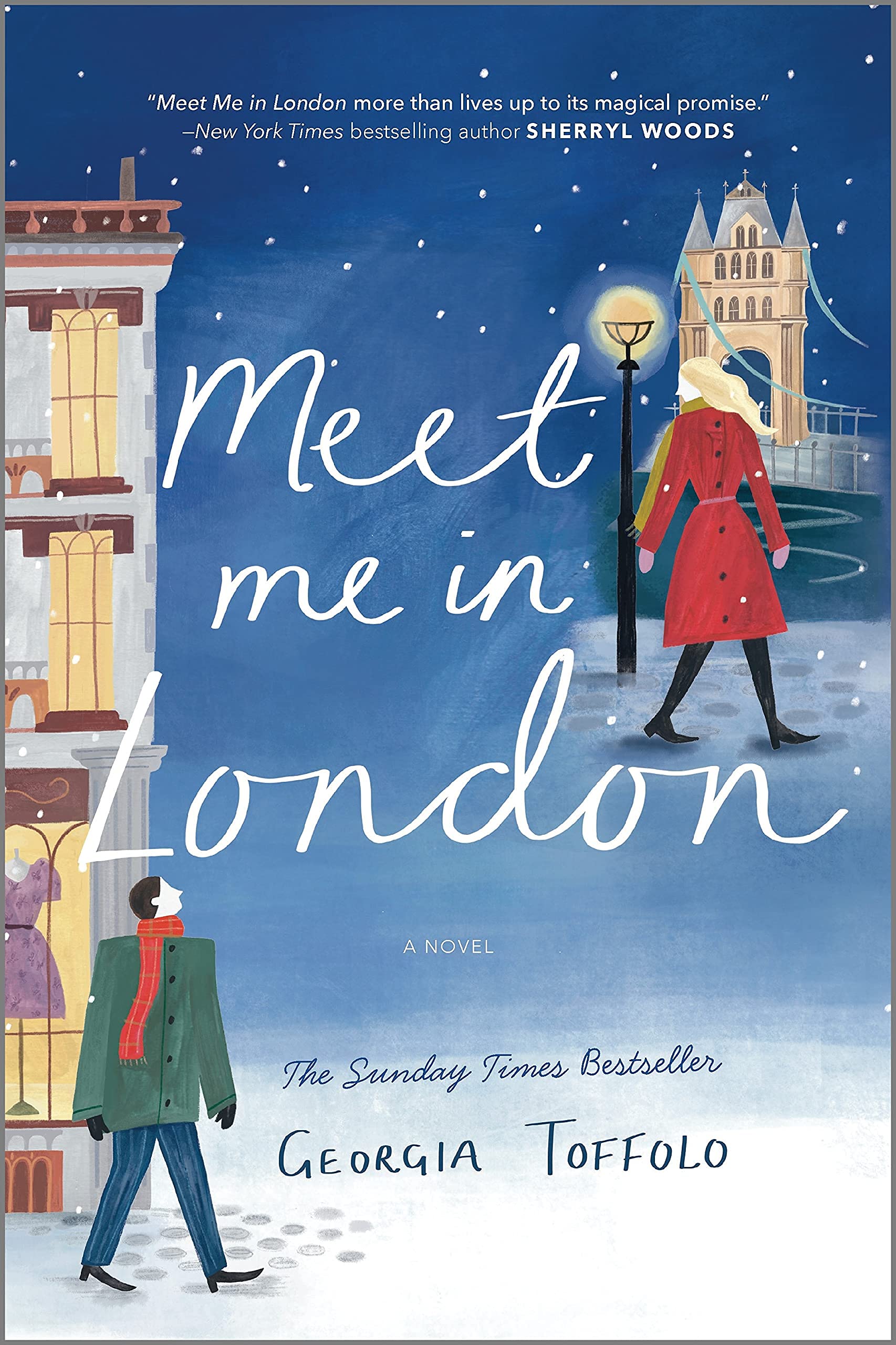 Back cover of Meet Me in London, Tahiti and Hawaii paperback romance set by Georgia Toffolo