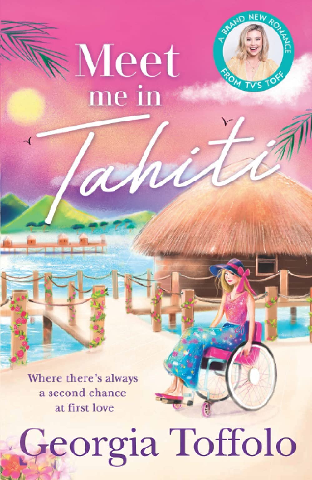 Inside page spread from the Meet Me In romance collection by Georgia Toffolo