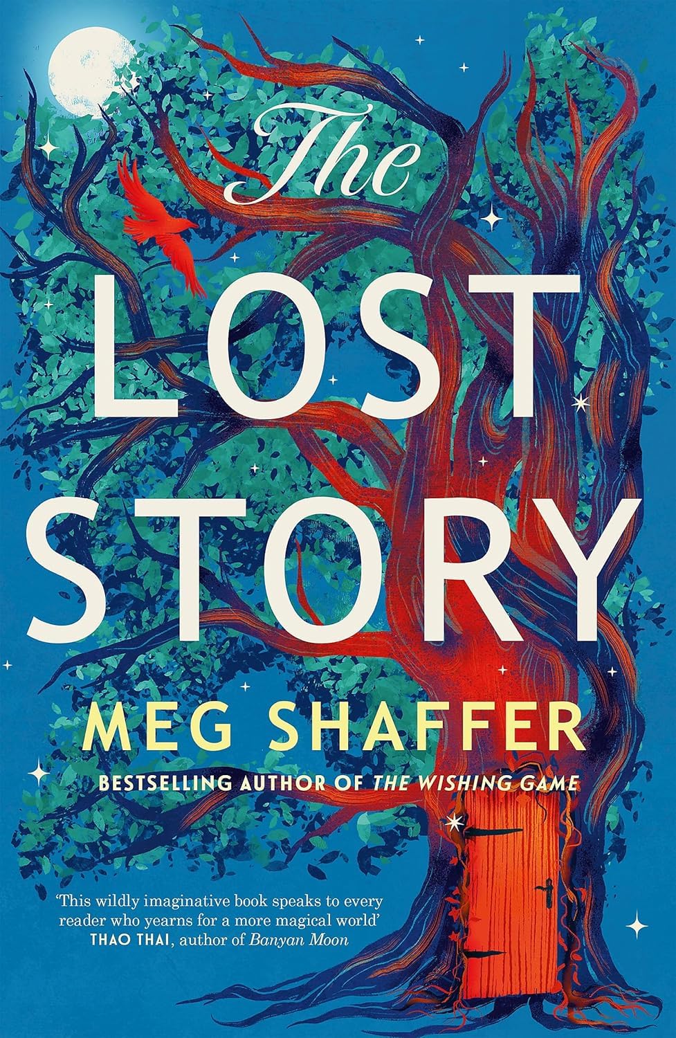 Front cover of The Lost Story paperback novel by Meg Shaffer