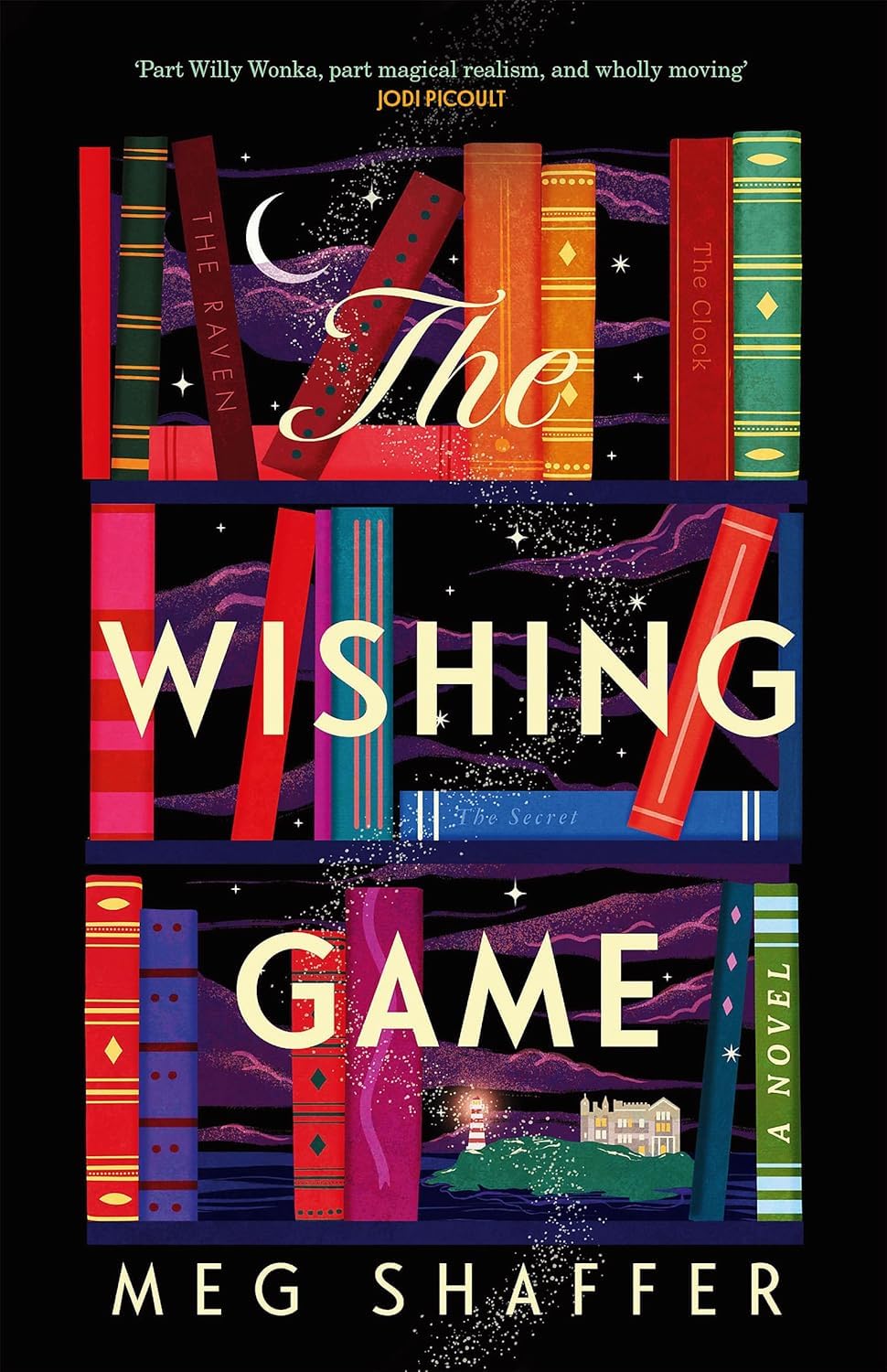Both paperback books in the Meg Shaffer 2-book collection set shown together
