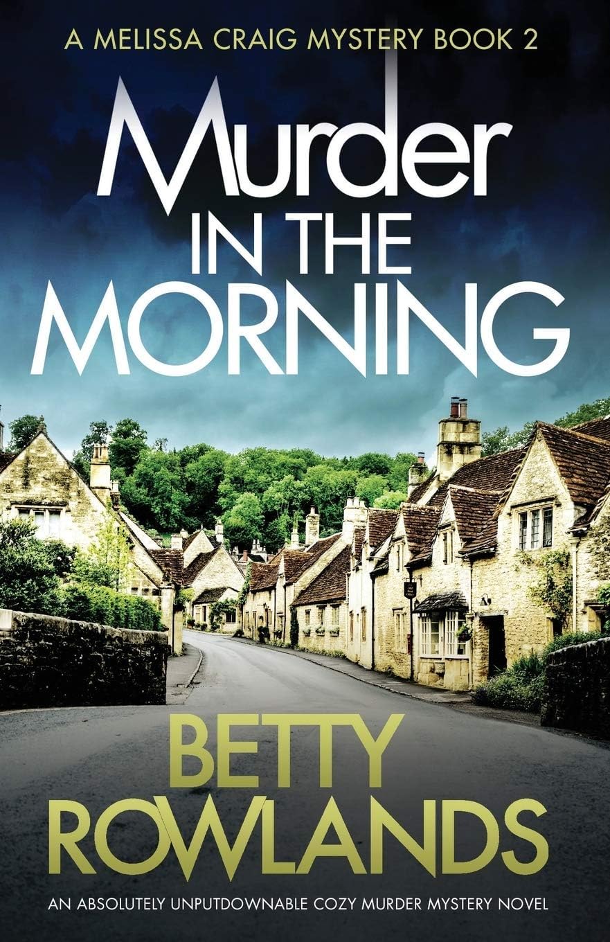 Melissa Craig Mystery 12 Books Collection Set by Betty Rowlands, paperback, full set fanned out
