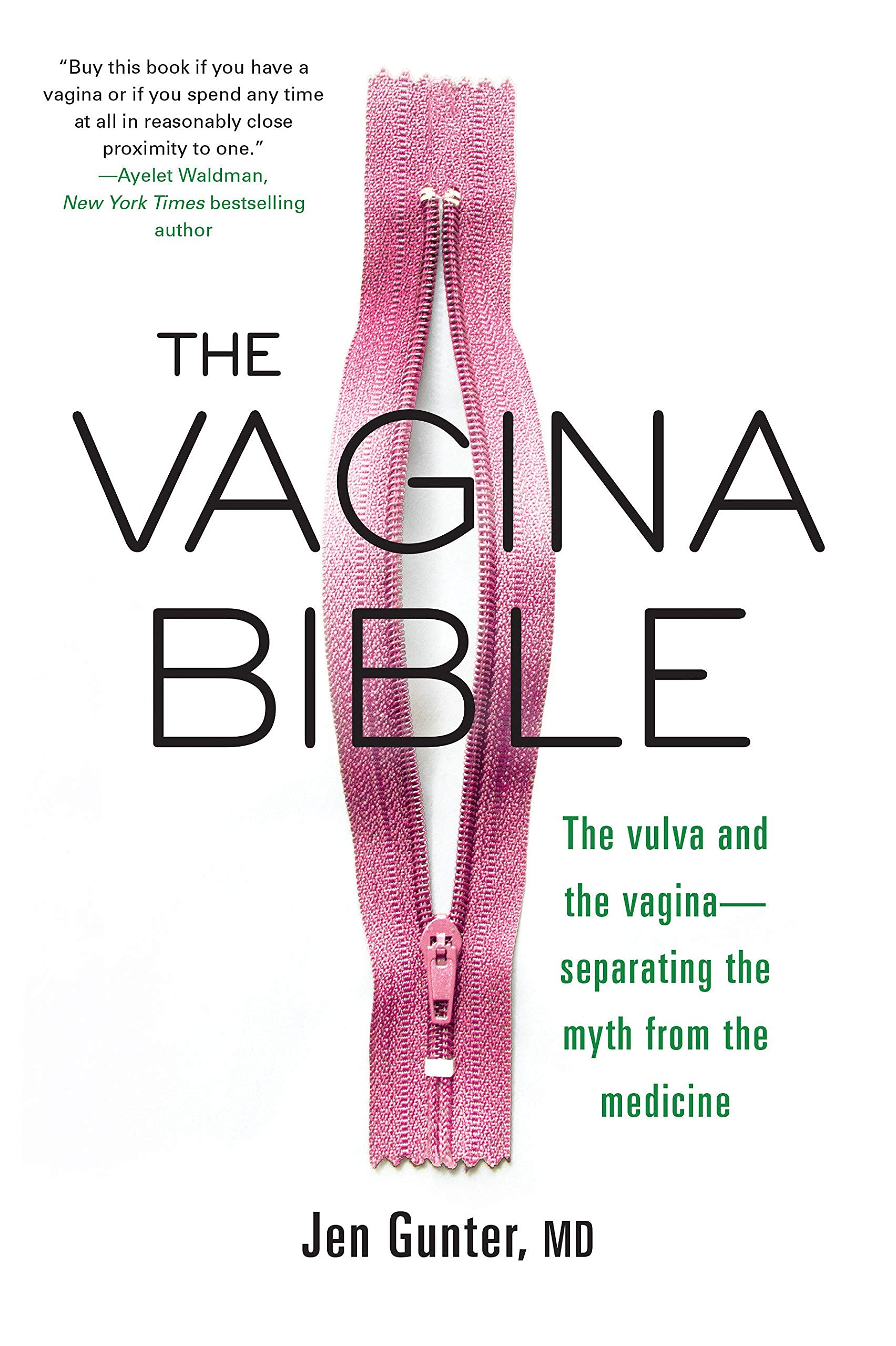 Dr. Jen Gunter 2-book paperback set, The Menopause Manifesto and The Vagina Bible shown together