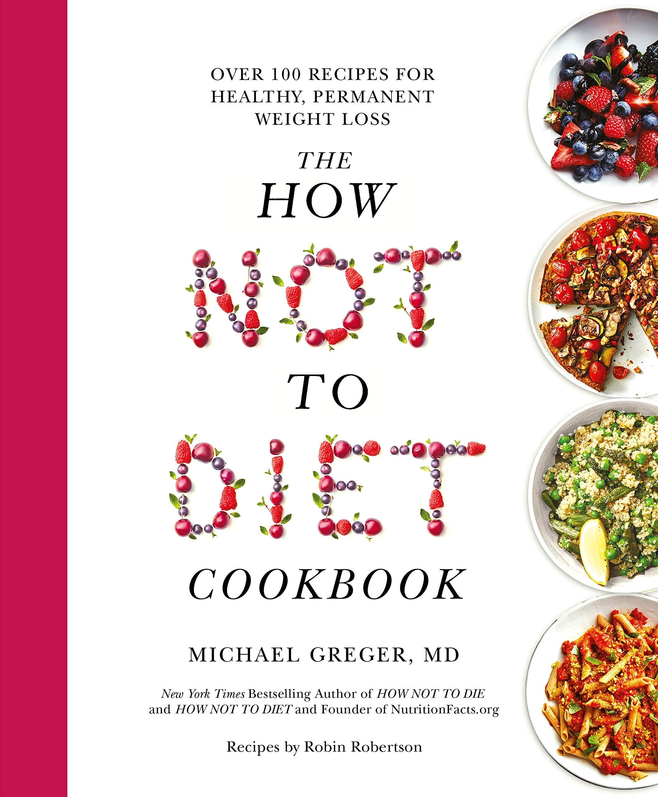 How Not to Die by Michael Greger paperback front cover, book from the 4-book nutrition set
