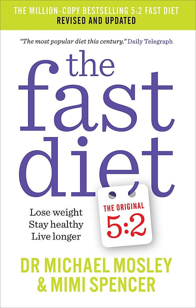 Close-up of Fast Exercise paperback cover by Michael Mosley and Peta Bee