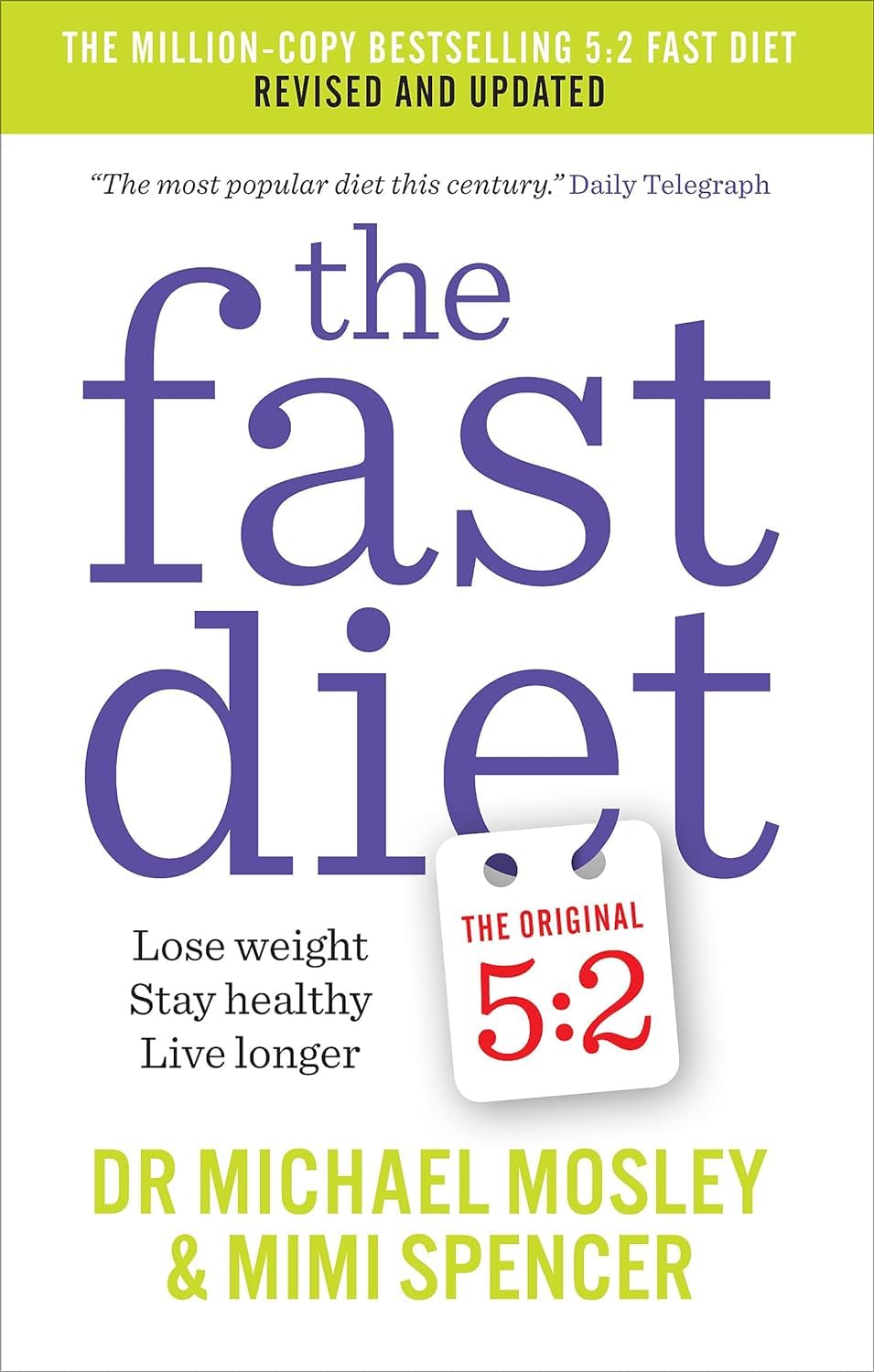 Fast Exercise paperback cover from the Michael Mosley 7 Books Collection