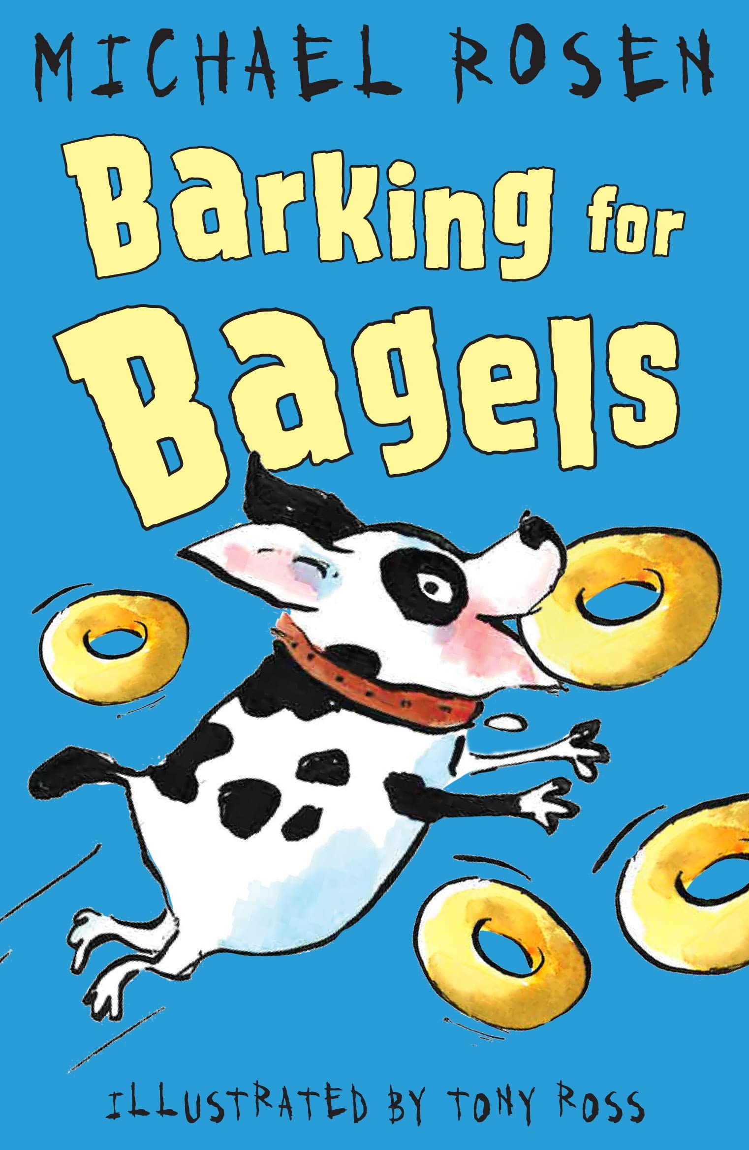 Burping Bertha and Fluff the Farting Fish paperback covers from the Michael Rosen 8 book set