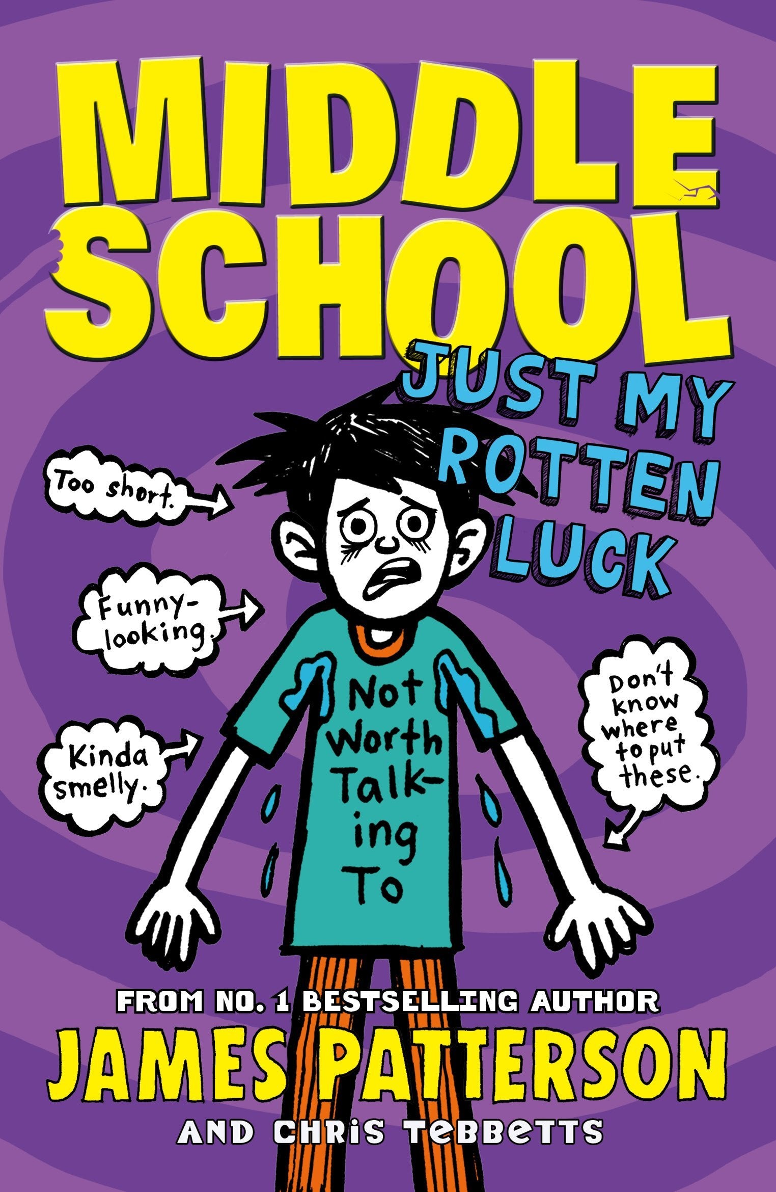 Middle School: Dog's Best Friend paperback front cover by James Patterson