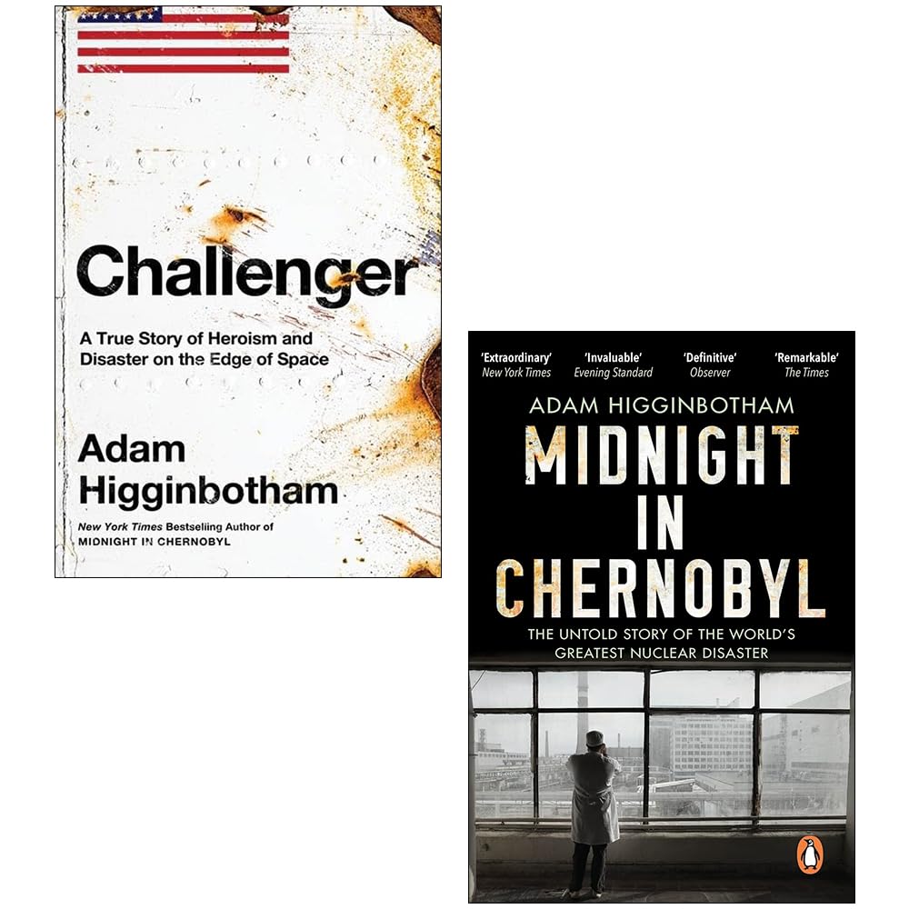 Midnight in Chernobyl paperback front cover by Adam Higginbotham, nuclear disaster nonfiction