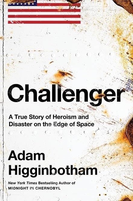 Both paperbacks in the Adam Higginbotham 2 book collection set fanned out together