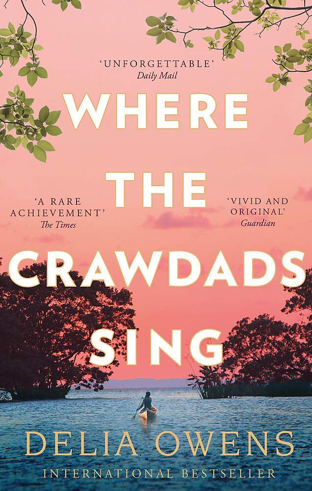 The Midnight Library and Where the Crawdads Sing paperback novels fanned out with the illustrated fable book in this 3-book fiction set