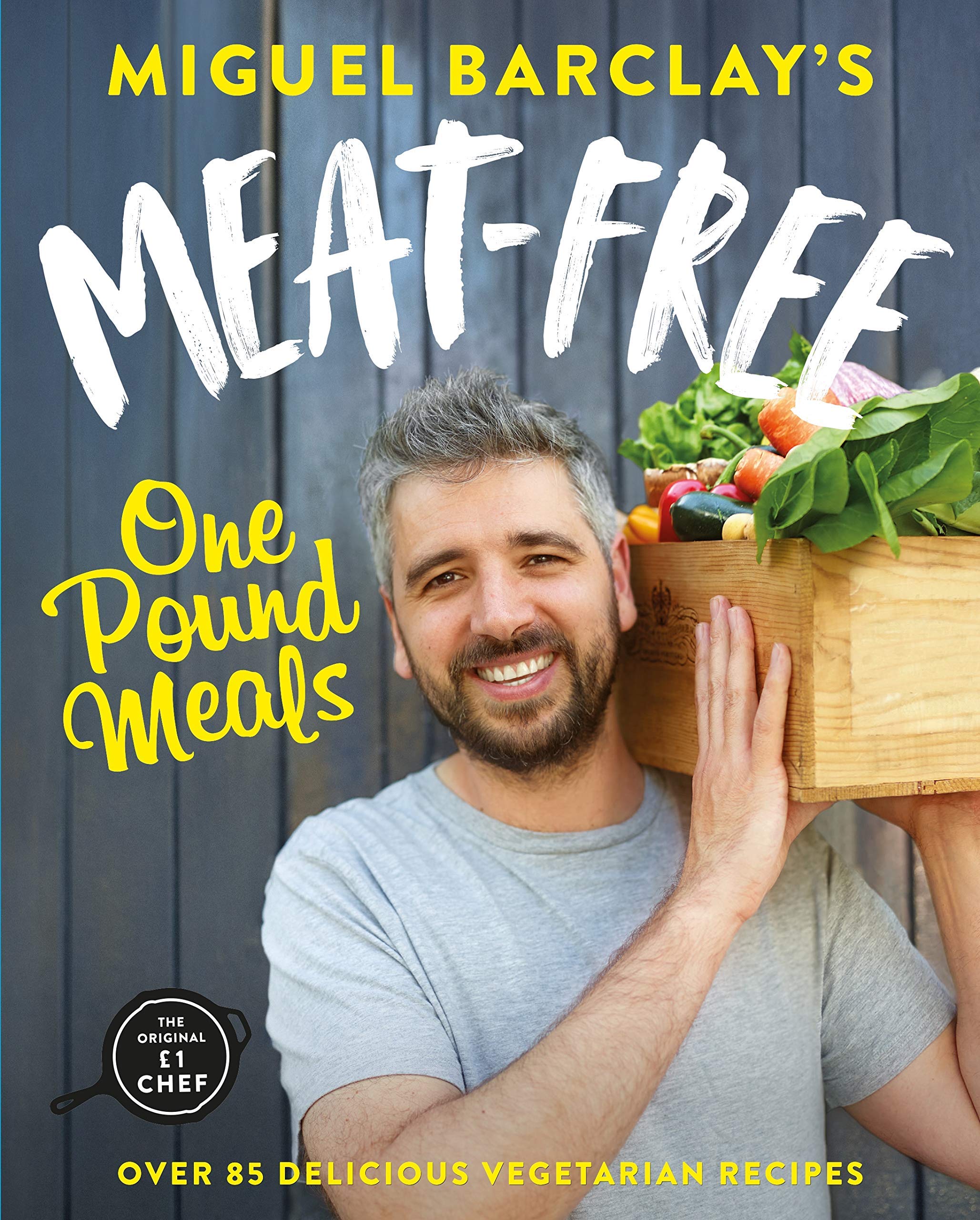 Front cover of Feed Your Family For £20 a Week by Miguel Barclay, paperback edition