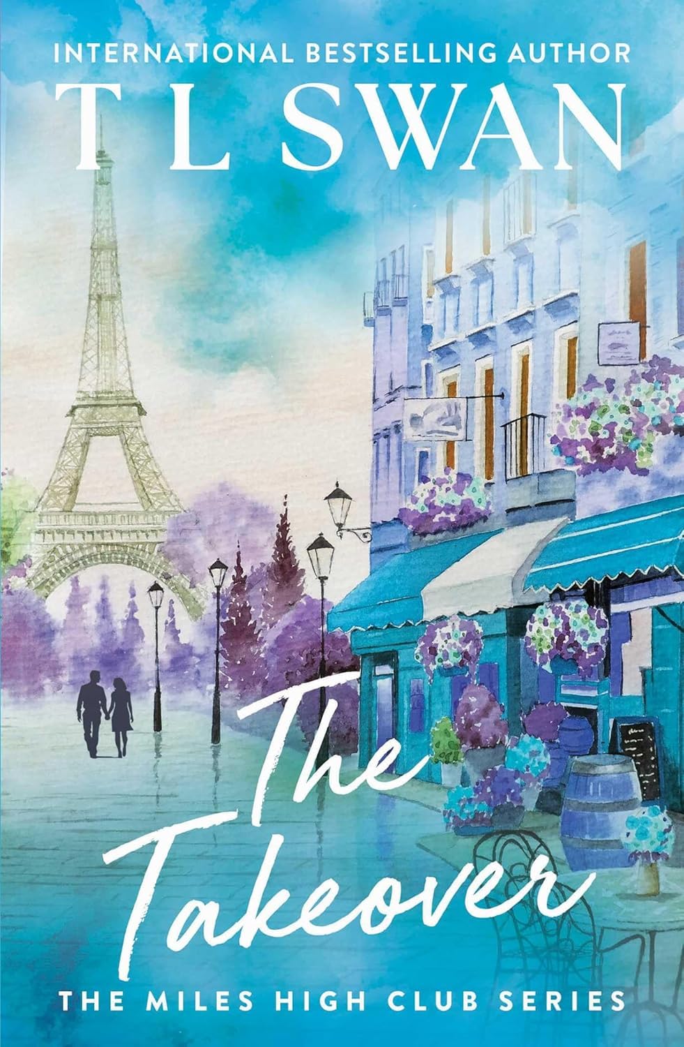 The Casanova and The Do-Over paperback covers from the Miles High Club series by T L Swan