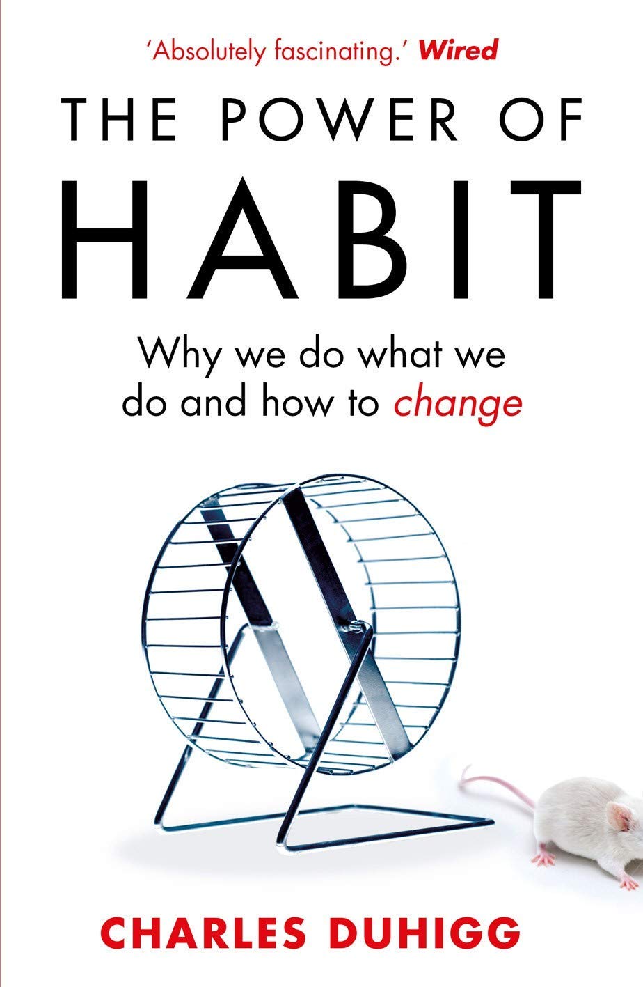 Close-up of The Organized Mind, The Power of Habit, and Thinking Fast and Slow paperback covers in the Mind Habits set