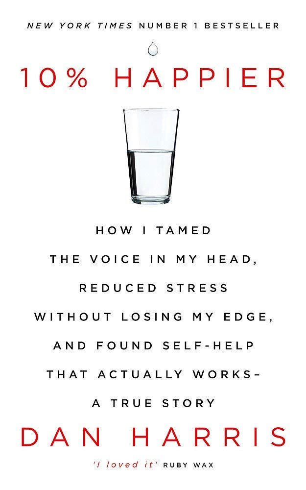 Inside page spread from The Headspace Guide to Meditation and Mindfulness paperback showing sample text layout