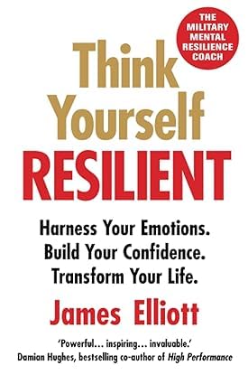 Mindset 3 Books Collection Set fanned out in paperback format, displaying How to Stop Overthinking, The Feeling Good Handbook, and Think Yourself Resilient covers
