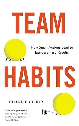 Close-up cover image of Team Habits by Charlie Gilkey, paperback, from the Mindset Collection 3 book set.