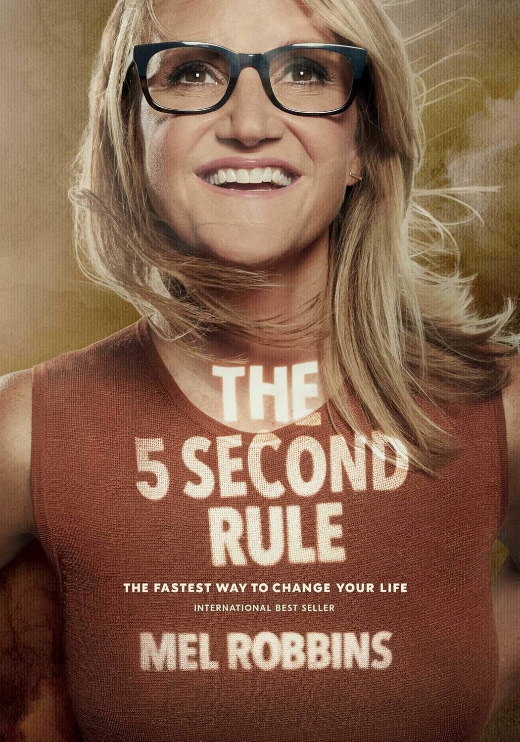Front cover close-up of The 5 Second Rule paperback by Mel Robbins