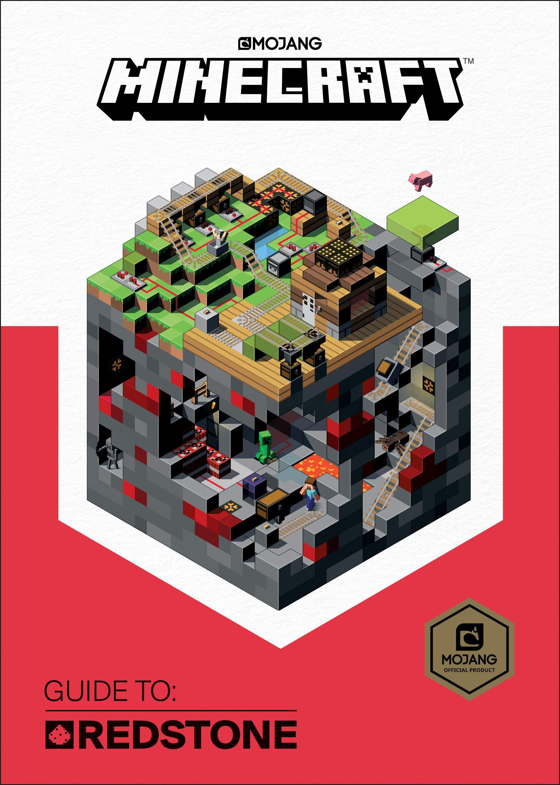 Minecraft Guide to PVP Minigames and Minecraft Guide to Enchantments and Potions hardback covers