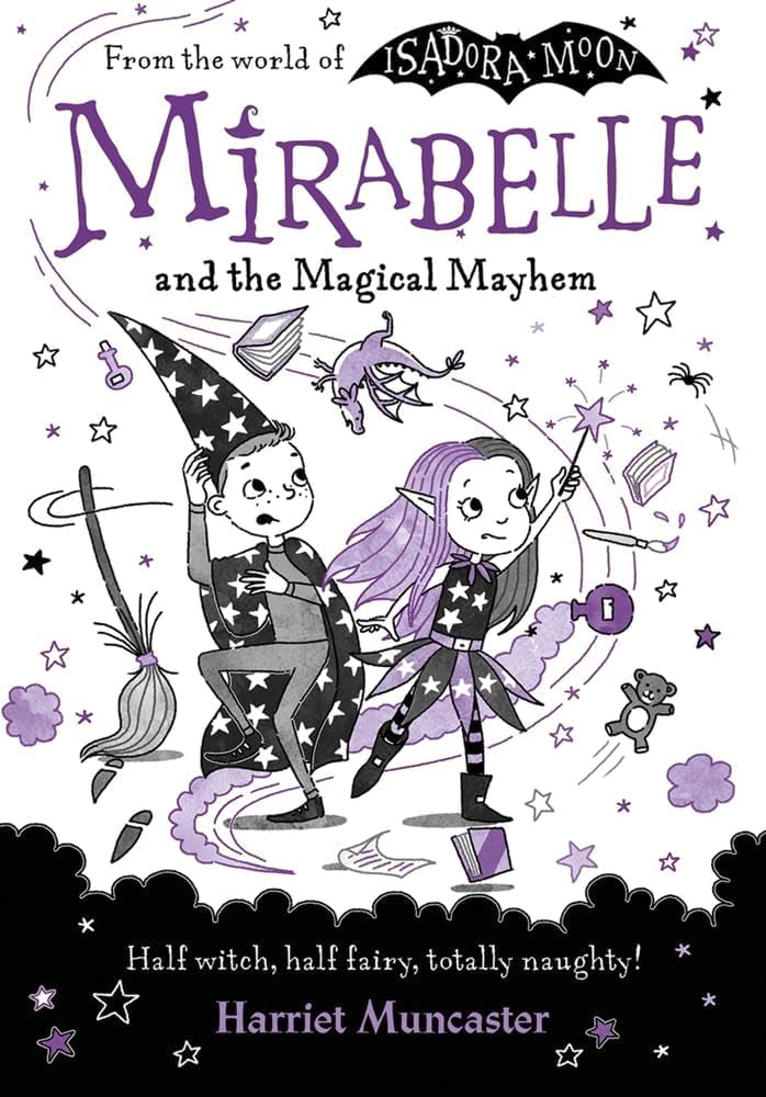 Mirabelle Collection 5 books fanned out showing all covers - Ages 5-7 paperback set