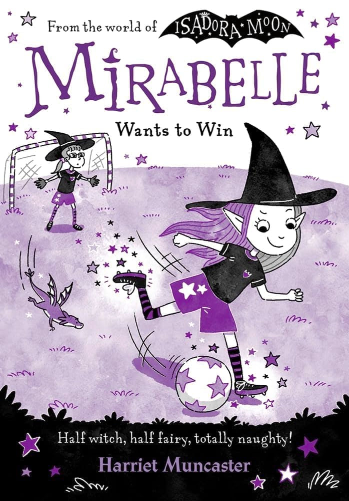 Mirabelle and the Haunted House paperback book back cover with story summary