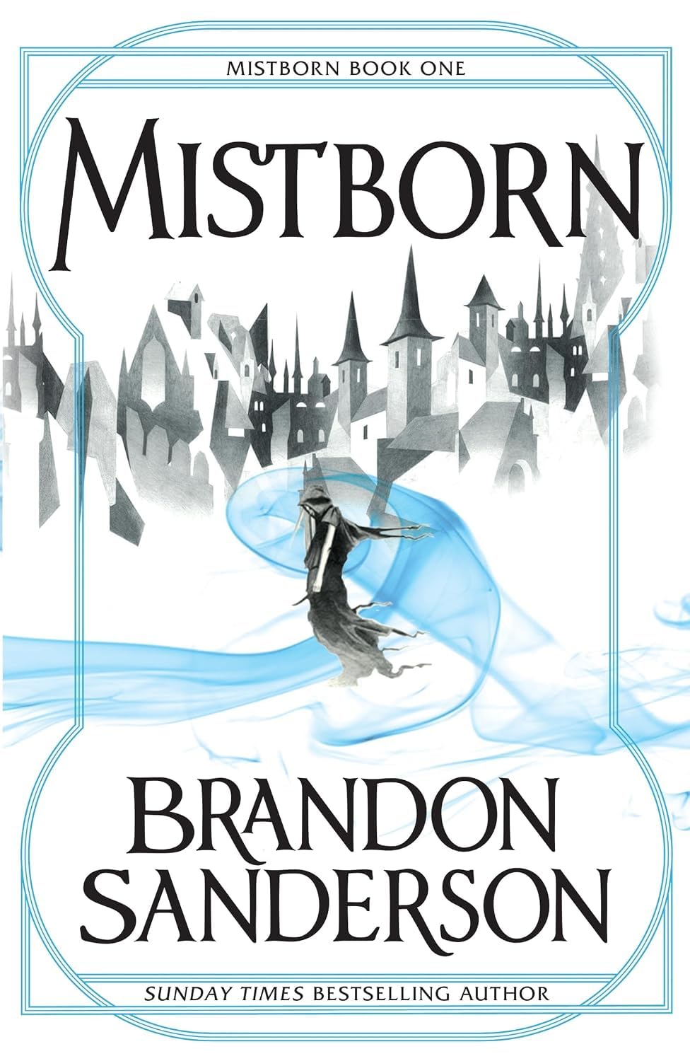 Mistborn Trilogy paperback set - The Final Empire, Well of Ascension, and Hero of Ages covers fanned out