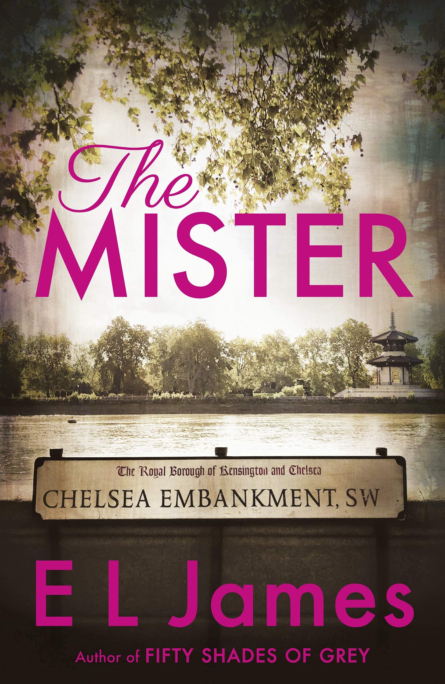 The Mister and The Missus paperback back covers with synopsis by E L James